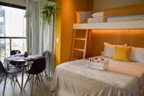 Easy Star - Moderno Studio ao lado da Faria Lima - FE02G